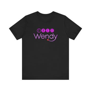 Free Wendy / Unisex Jersey Short Sleeve Tee